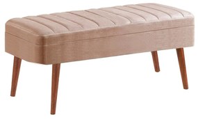 Conjunto de Mesa de Jantar Extensível e Cadeiras Vina – Nogueira Pedra