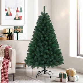 Árvore de Natal Artificial, 85 x 85 x 150 cm, Montagem Automática