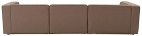Sofá de Canto Mora XL – Castanho – 320 cm