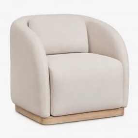 Pack De 2 Poltronas Em Madeira De Acácia Verona Marrom Acácia Claro - Sklum