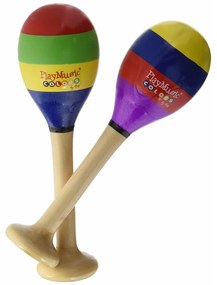 Maracas Reig Madeira Multicolor