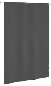 vidaXL Tela de varanda 160x240 cm tecido Oxford antracite