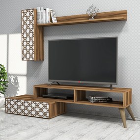 Unidade TV Planet – Nogueira Branca – 150x37,8x37,2 cm