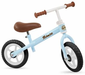 Bicicleta Infantil Toimsa Azul 10" + 2 Anos sem Pedais