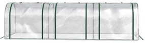 Estufa 295x100x80 cm para Jardim Varanda Estufa Pequena para Cultivo d