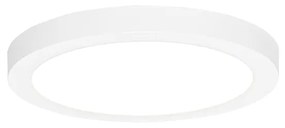 Foco embutido ou de superfície branco 22 cm com LED dimmer 3 etapas - Trans Moderno