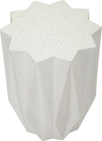 MESA DE APOIO STAR Ø 38,5X53 CM CREME