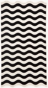 Toalha de praia em veludo Lata