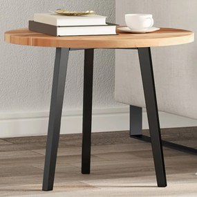 Tampo de mesa redondo Ø50x2 cm madeira de acácia maciça