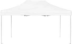 Tenda dobrável profissional para festas alumínio 4,5x3m branco