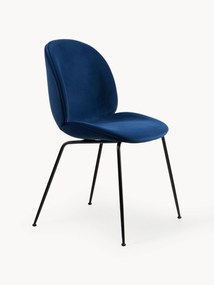 Cadeira de jantar em veludo Beetle