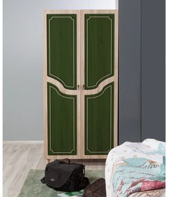 Roupeiro Stil – Carvalho Sonoma – 90 cm x 192 cm x 52 cm