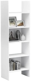 Estante 60x35x180 cm contraplacado branco