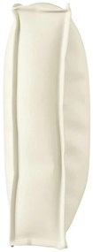 Almofada de Palete para Assento/Costa Creme 120x60x12 cm em Tecido Oxf