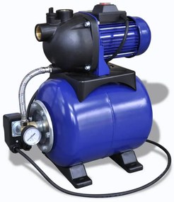 Bomba de Jardim Elétrico 1200W Azul