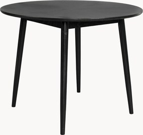 Mesa de jantar redonda em madeira de carvalho Fabio, Ø 120 cm