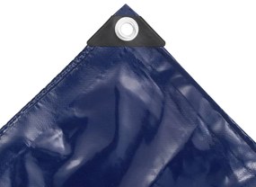 Lona Impermeável 2x3 m - 650 g/m² - Azul