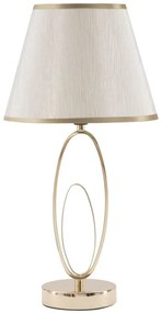 LAMPADA DA TAVOLO GLAM FLUSH CM Ø 24X47