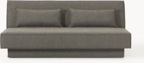 Sofá-cama em bouclé com arrumação David (3 lugares)
