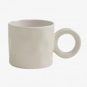 Pack De 2 Chávenas De Café Em New Bone China 30 Cl Guisla Tapioca Bege - Sklum