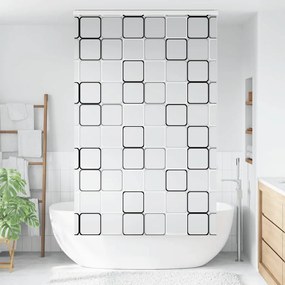 Rolo de Duche Estores com 120x240 cm Largura Tecido 116 cm