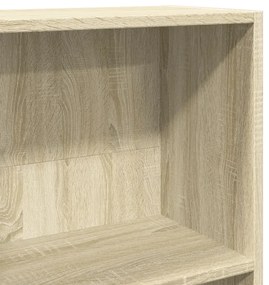 Estante 60x24x143 cm derivados de madeira carvalho sonoma