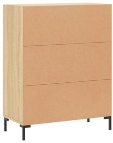 Aparador 69,5x34x90 cm derivados de madeira carvalho sonoma