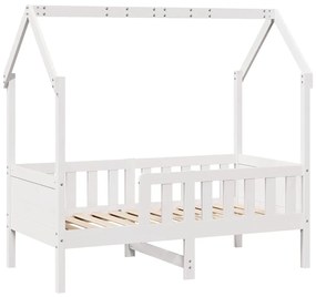 Estrutura de cama infantil c/ gavetas 80x170 cm pinho maciço