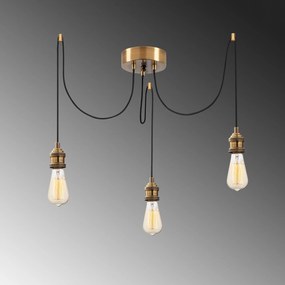 Candeeiro de Teto Kabluni – Vintage – 96 x 96 cm