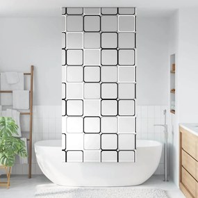 vidaXL Rolo de Duche Estores 100x240 cm Largura Tecido 96 cm