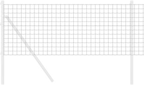 Cerca Euro Cinza 0.6x25 m Aço