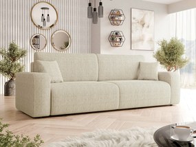 Sofá-cama Shelton 104, Cama com arrumação, 82x248x92cm, 96.5 kg, Pernas: Plástico