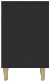 Aparador 100x36x60 cm derivados de madeira preto
