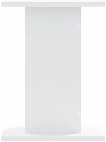 Suportes p/ plantas 2 pcs 30x30x40 cm derivados madeira branco