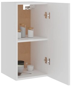 Armário de parede “Lyon” 29,5x31x60 cm derivados madeira branco