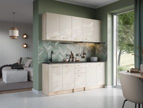 Conjunto de cozinha modular Quti 122