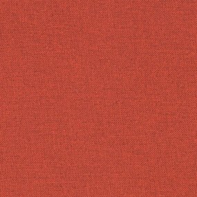 Almofadão p/ banco jardim 150x50x7 cm mesclado tecido vermelho