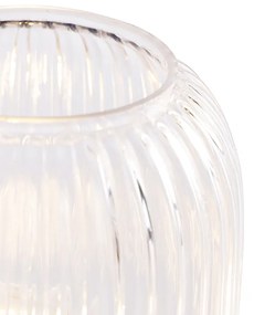 Candeeiro de mesa Art Déco em latão - Banci Art Deco