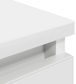 Móvel de TV 100x35x54 cm derivados de madeira branco
