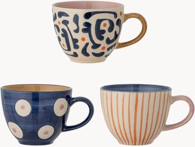 Canecas artesanais Eviaya, conjunto de 3