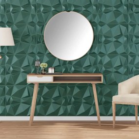 Painéis de parede 12 pcs 50x50 cm 3 m² XPS diamante verde