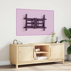 vidaXL Suporte de parede p/ TV ecrãs de 37-80" Max VESA 600x400mm 40kg