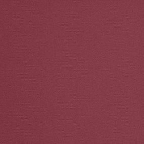 Tecido de substituição p/ guarda-sol cantilever 350 cm bordô