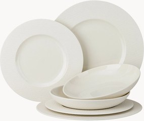 Conjunto de loiça em porcelana Kumi, 2 pessoas, conjunto de 6