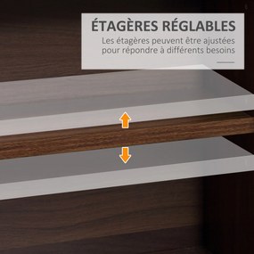 Organizador para CD e DVD, estante de arrumação, capacidade máxima de 1116 CD/528 DVD, 36 compartimentos e prateleiras ajustáveis, para escritório, sa