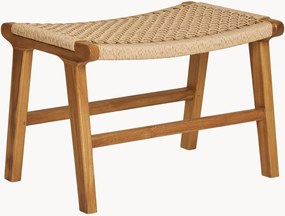 Banco de jardim em madeira de teca Derby