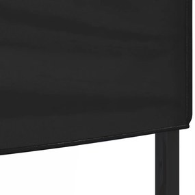 Tenda para festas dobrável 3x3 m preto