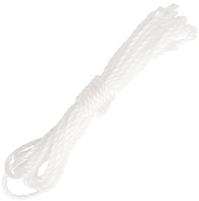 Para-sol estilo vela 160 g/m² 2x5 m PEAD branco