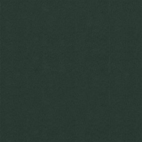 Tela de varanda 75x400 cm tecido Oxford verde-escuro