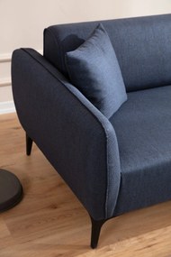 Sofá de Canto Belissimo – Azul – 270 x 140 cm